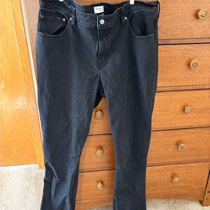 Abercrombie & Fitch Black Mid Rise Women Jeans